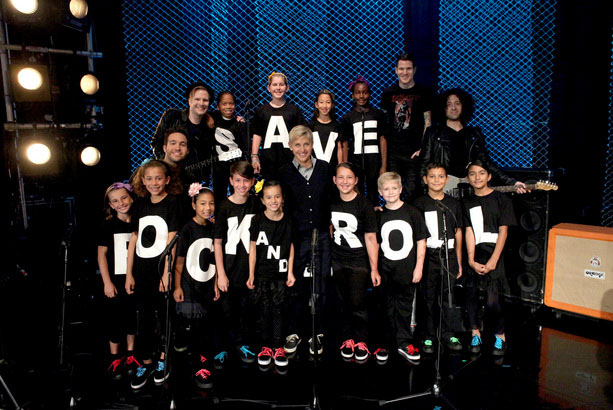 West Los Angeles Children's Choir on Ellen DeGeneres
