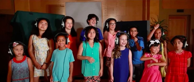 West L.A. Children's Choir Heal the world