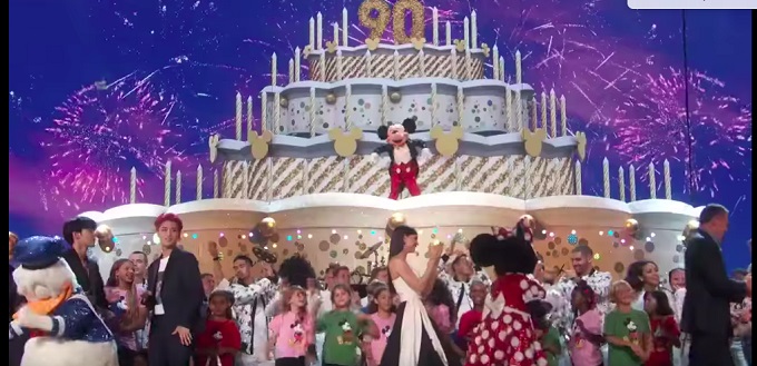 WLA Children's Choir Mickey Mouse's BIG 90th